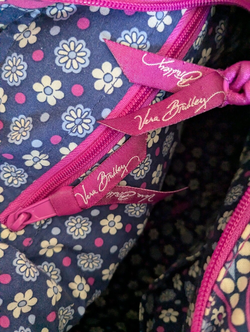 Vera Bradley Boysenberry Tote Bag - Picture 14 of 15